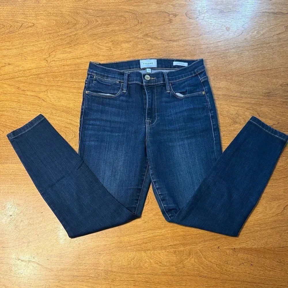 Frame Denim Le High Skinny Jeans